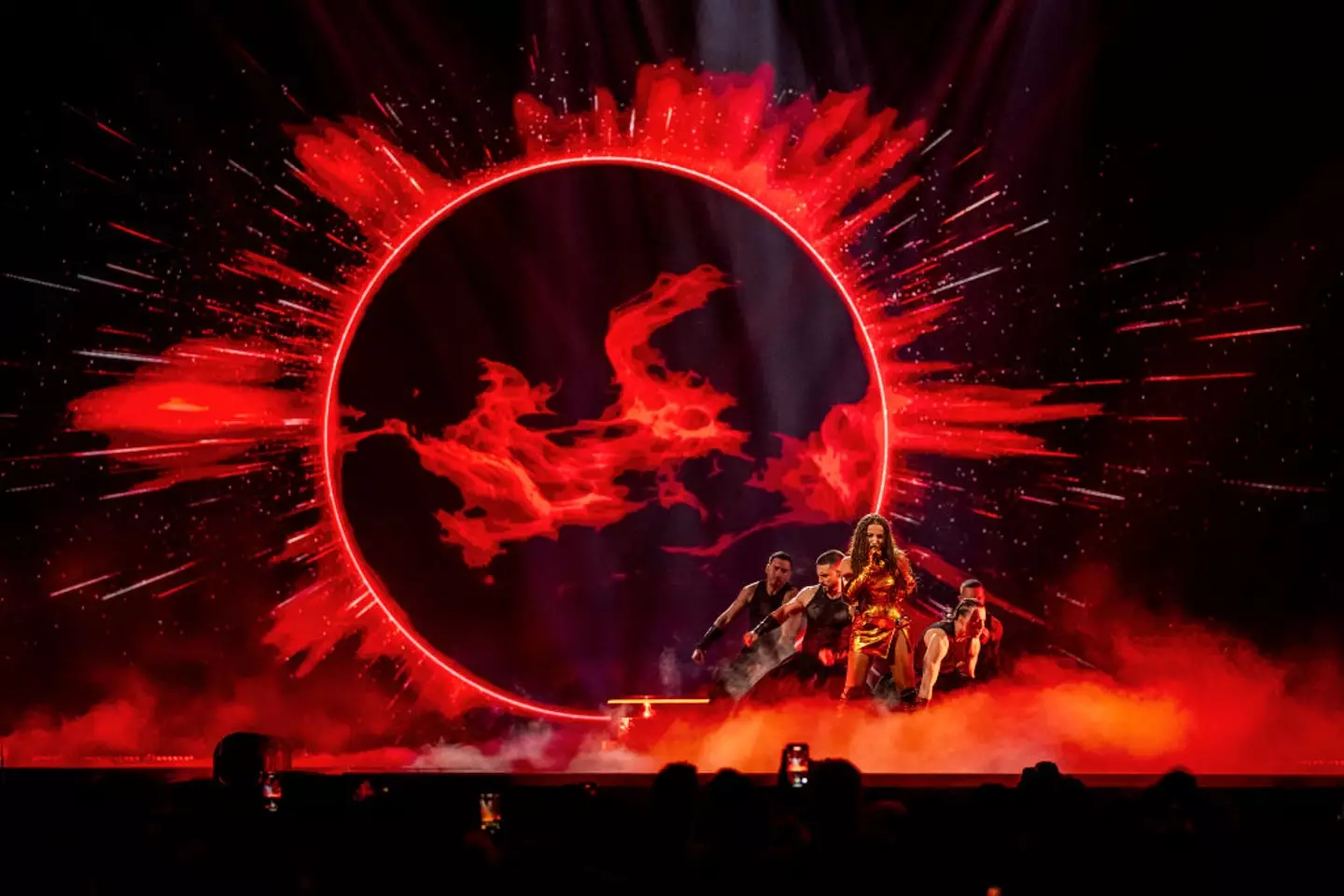 We can only imagine the stress at this year's Eurovision. (Ida Marie Odgaard / Ritzau Scanpix / AFP) / Sweden OUT (Photo by IDA MARIE ODGAARD/Ritzau Scanpix/AFP via Getty Images)