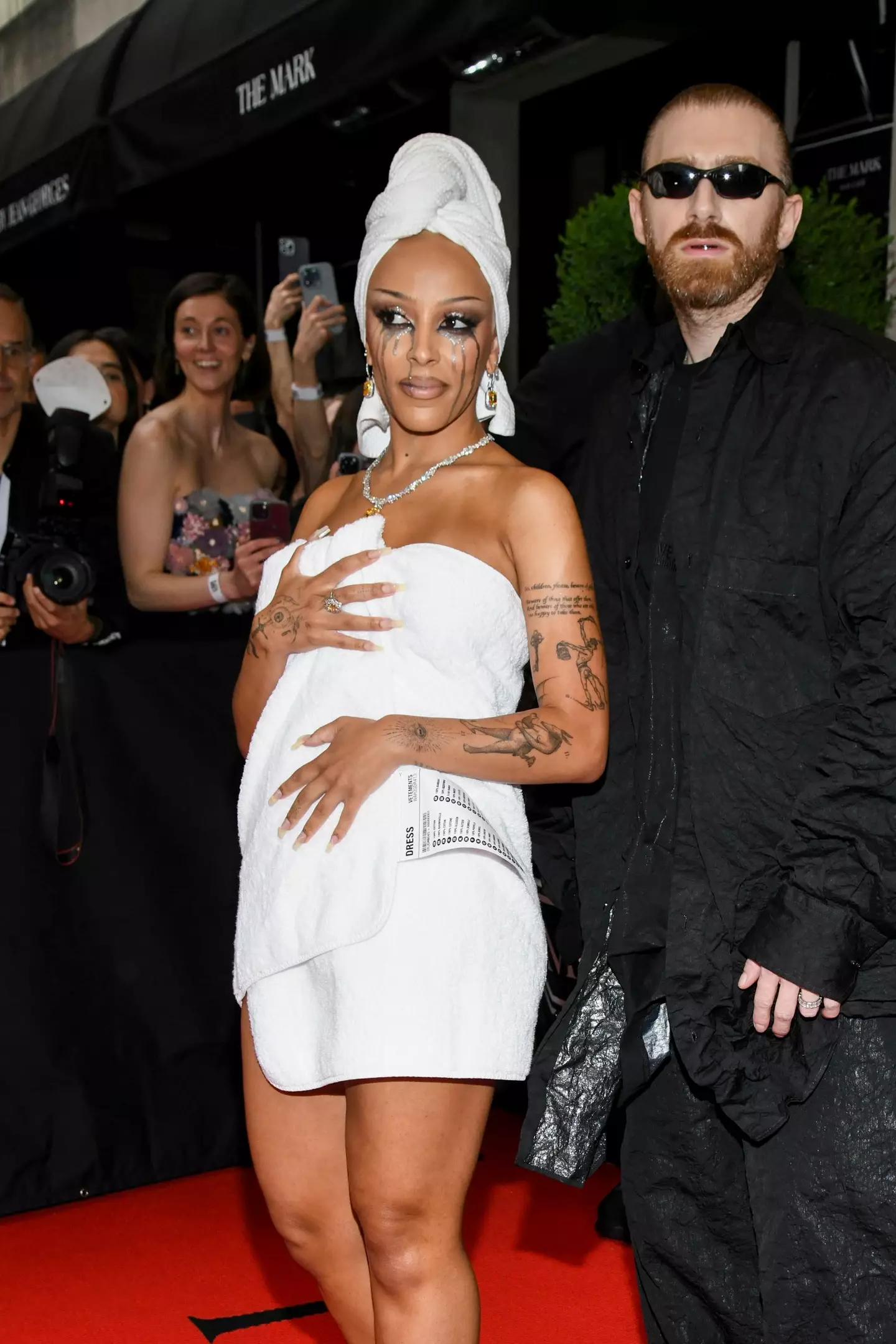 Doja Cat at the Met Gala 2024. (Kristina Bumphrey/WWD via Getty Images)