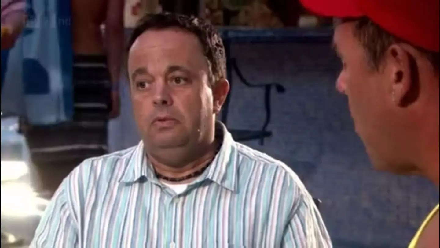 Hugh Sachs previously appeared in ITV's Benidorm. (ITV)