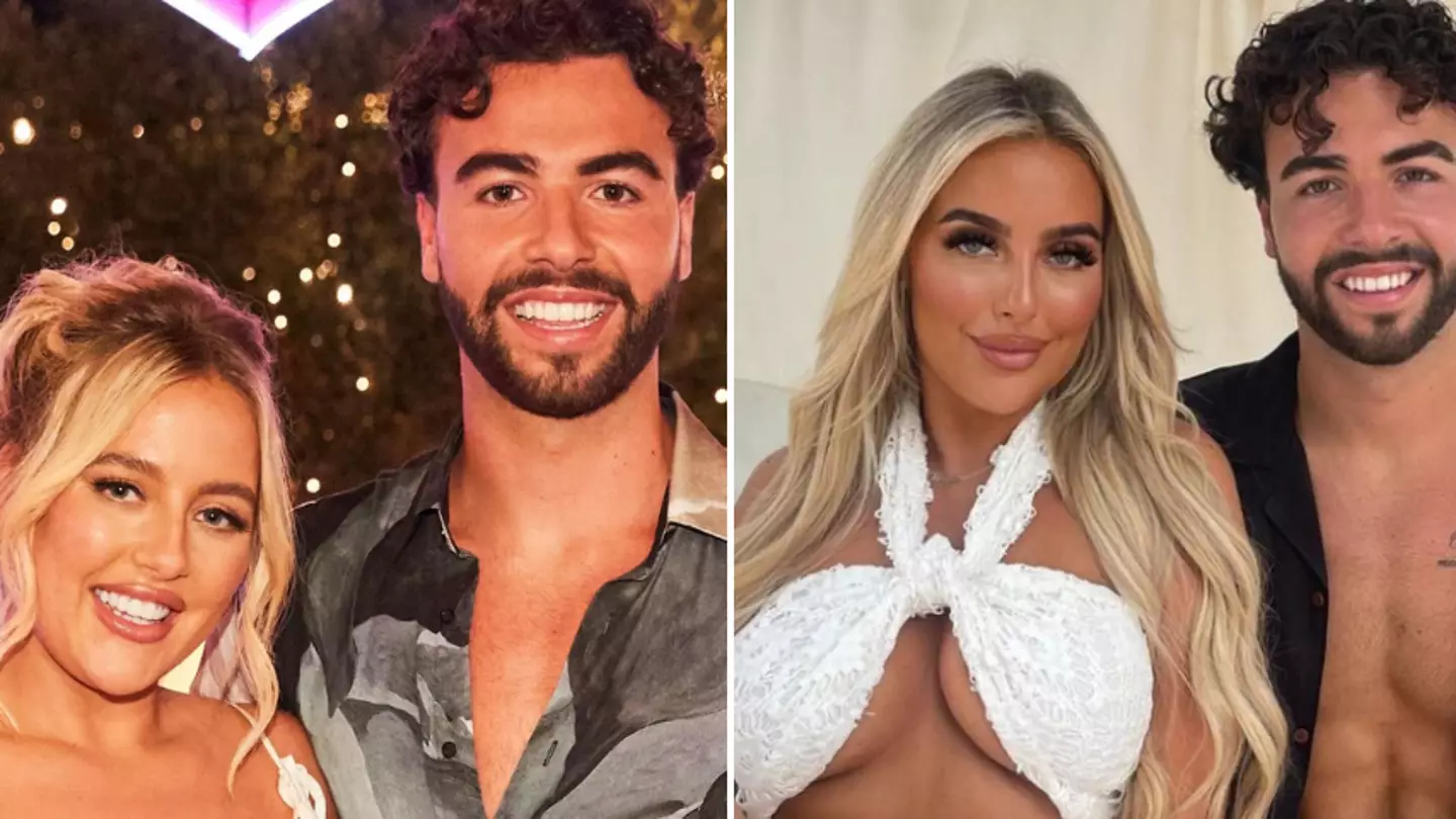 Love Island winners Jess and Sammy 'split after just two months'