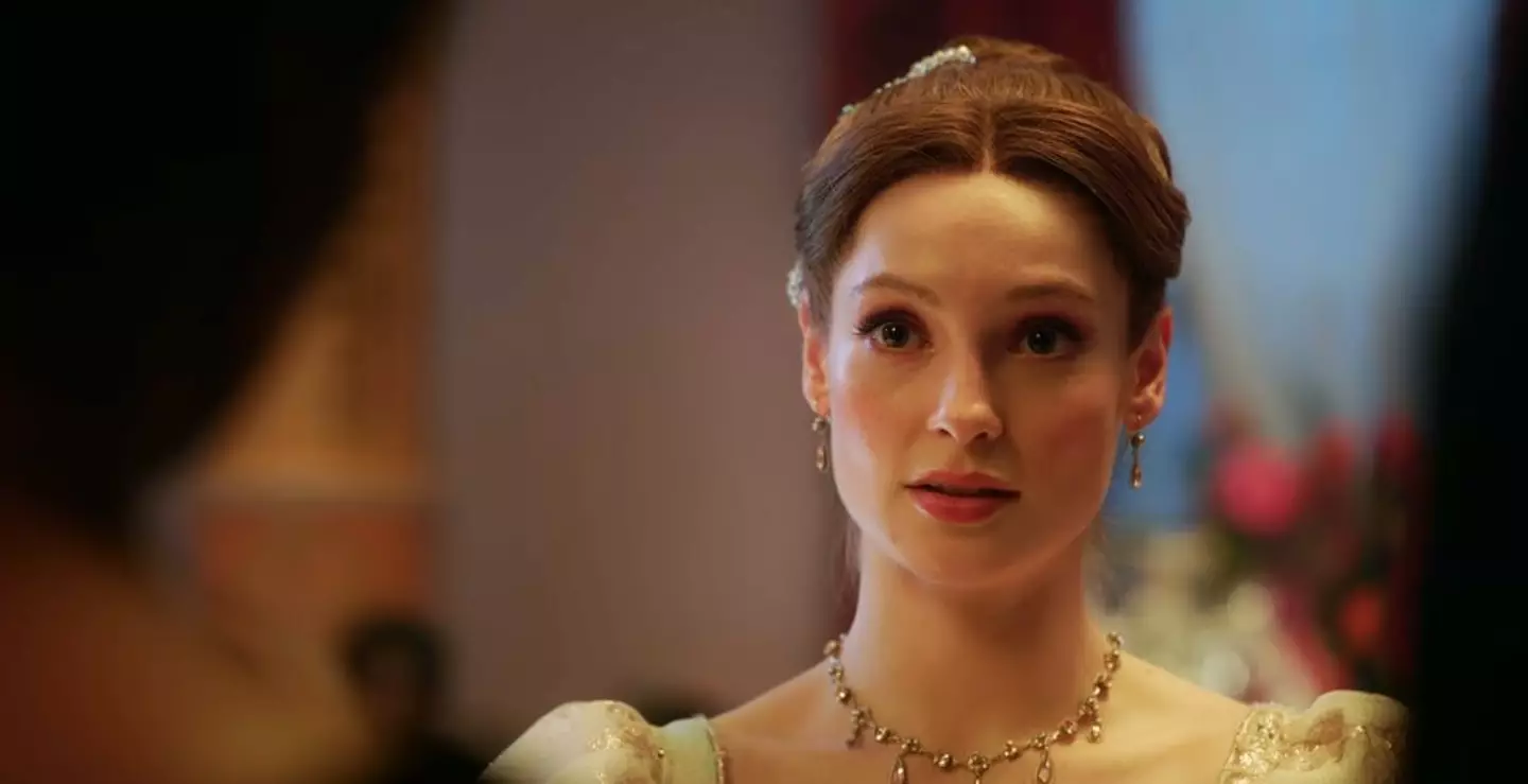 Bridgerton fans are loving the twist in Francesca Bridgerton's storyline. (Netflix)