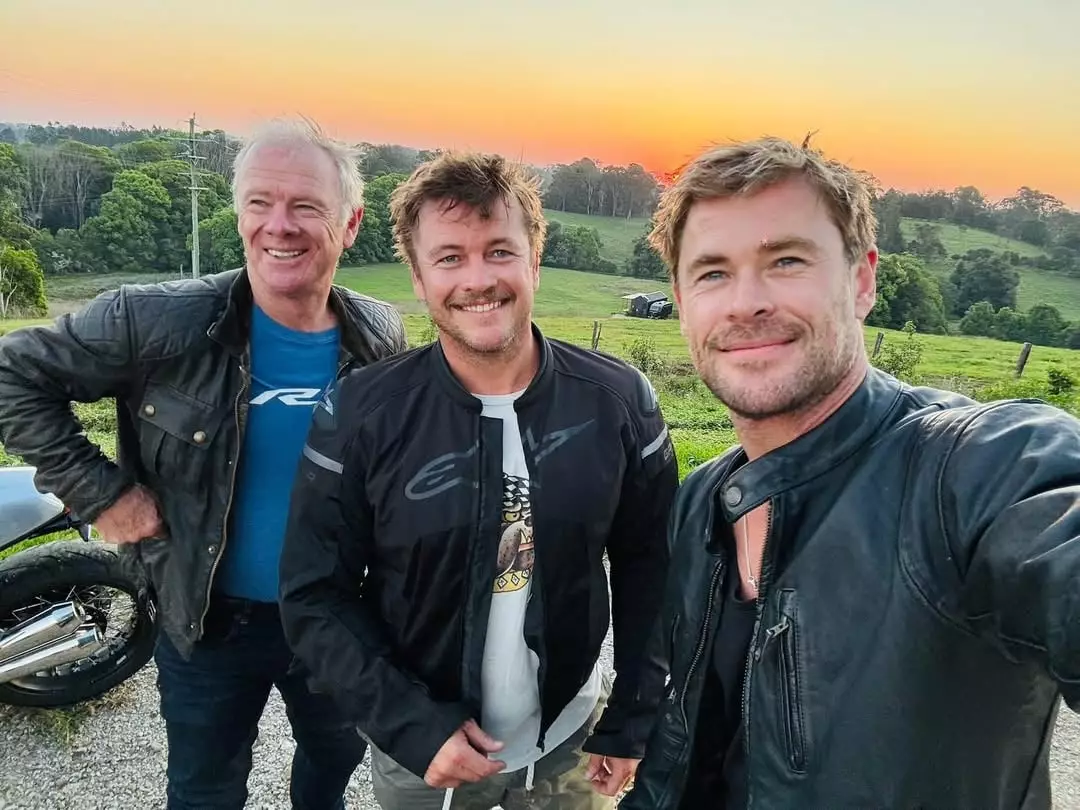 Chris Hemsworth has lifted the lid on how his dad's Alzheimer's diagnosis affected him (Instagram/@chrishemsworth)
