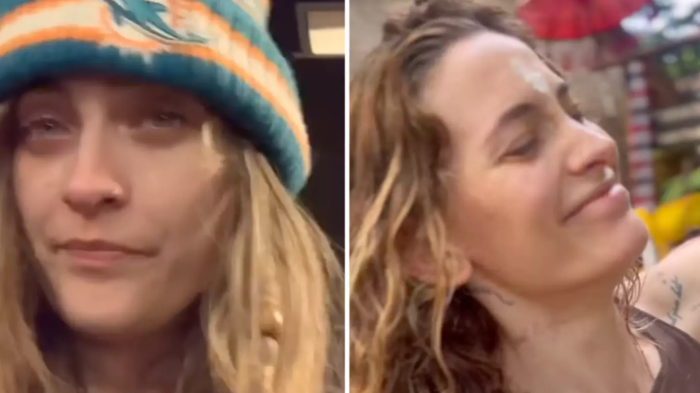 Michael Jackson’s daughter Paris shares unbelievable before and after videos as she reveals heroin addiction