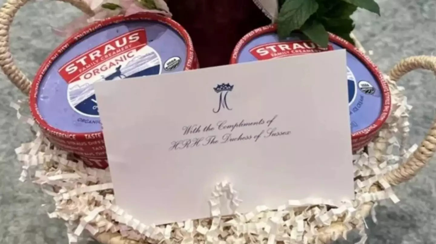 Meghan appeared to use the HRH title (The Jamie Kern Lima Show podcast)