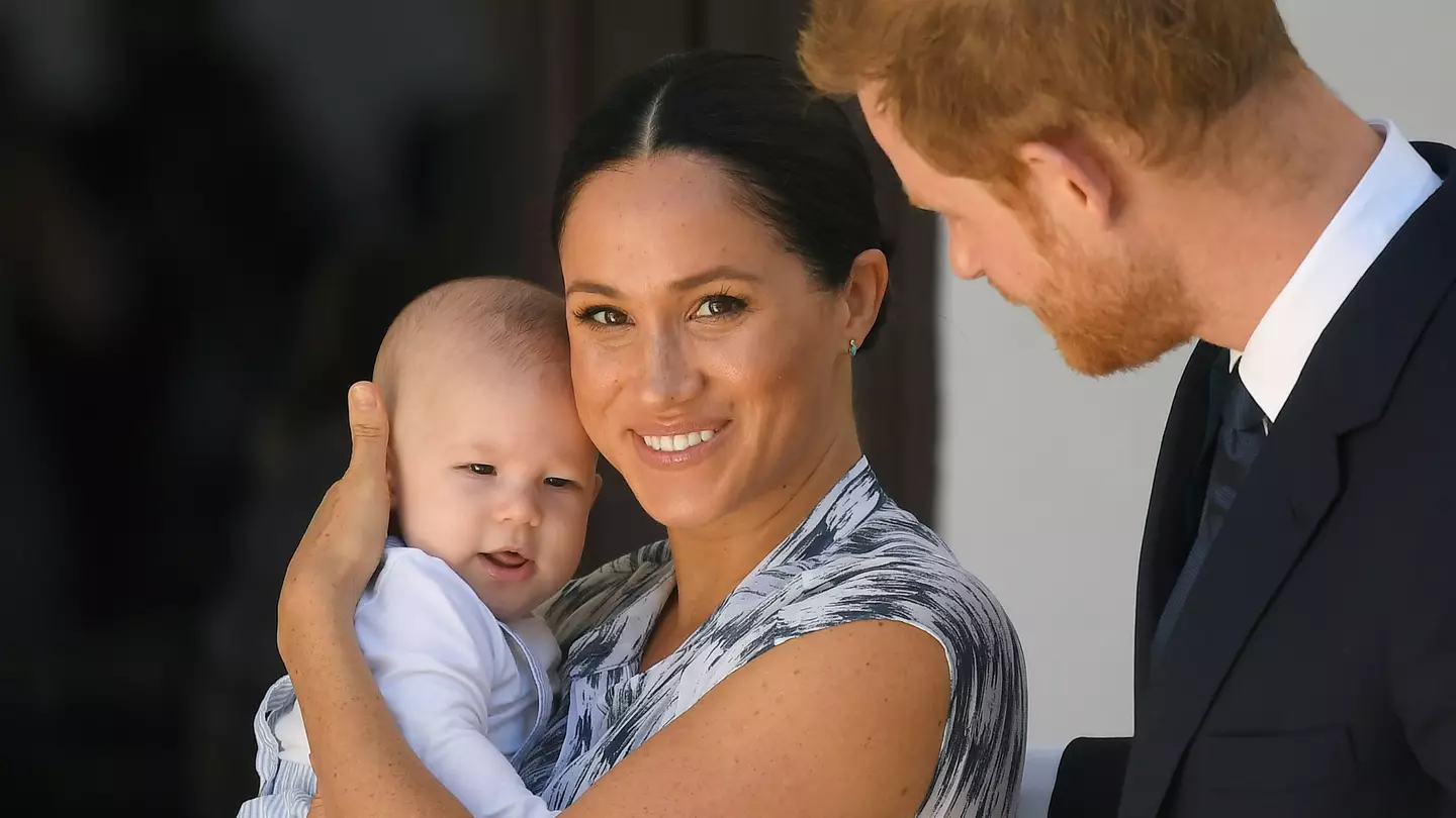 Harry and Meghan’s son Archie’s birth certificate reveals rumours about where he was born were completely false