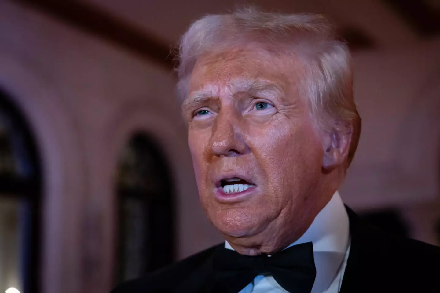 Trump will become the first person convicted of a felony to assume the presidency (Eva Marie Uzcategui / Stringer / Getty Images)