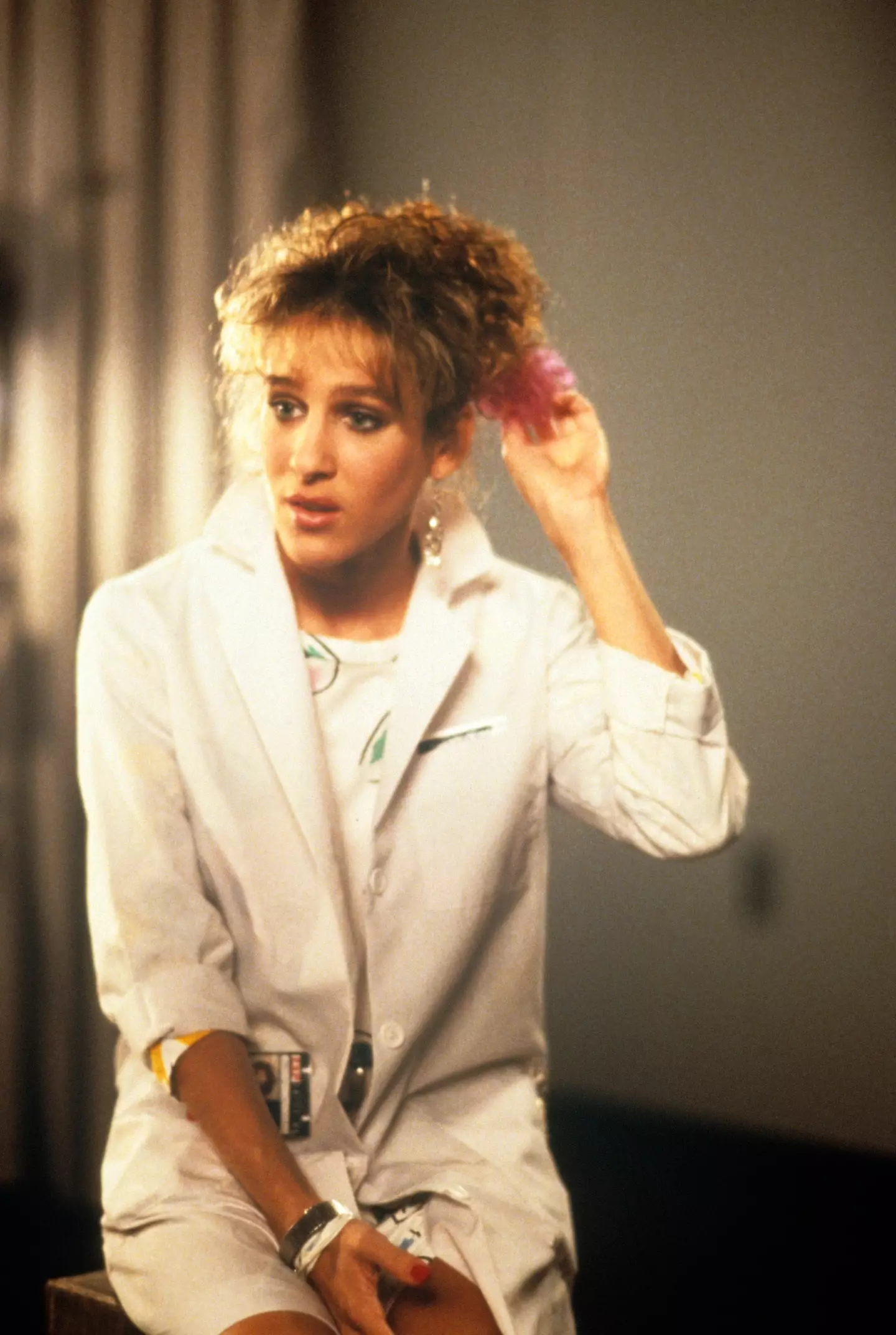 Sarah Jessica Parker's curls are timeless. [