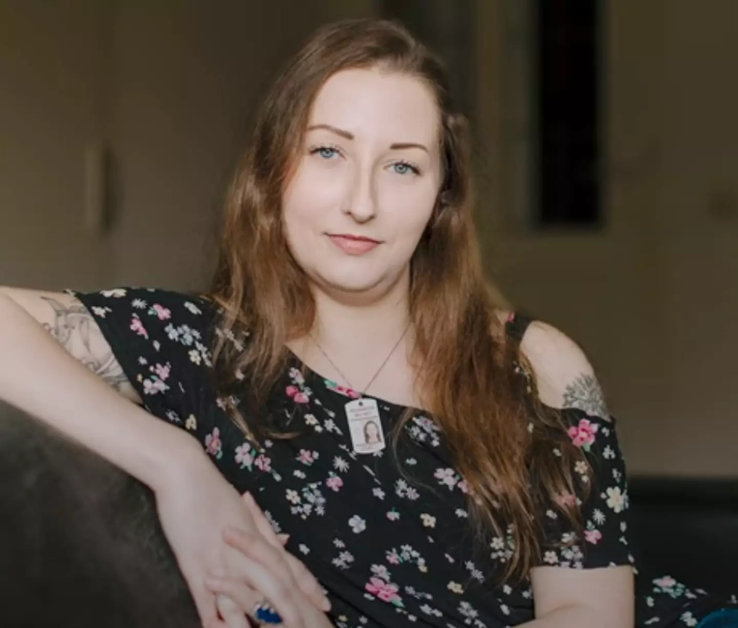 Ter Beek opened up about her mental health issues. (YouTube/TheFreePress)