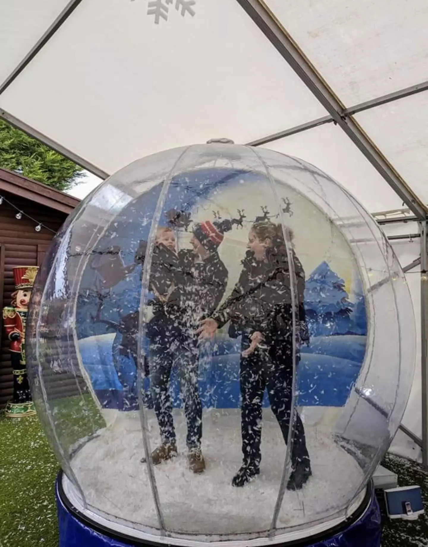 It helps the family out during the festive season.