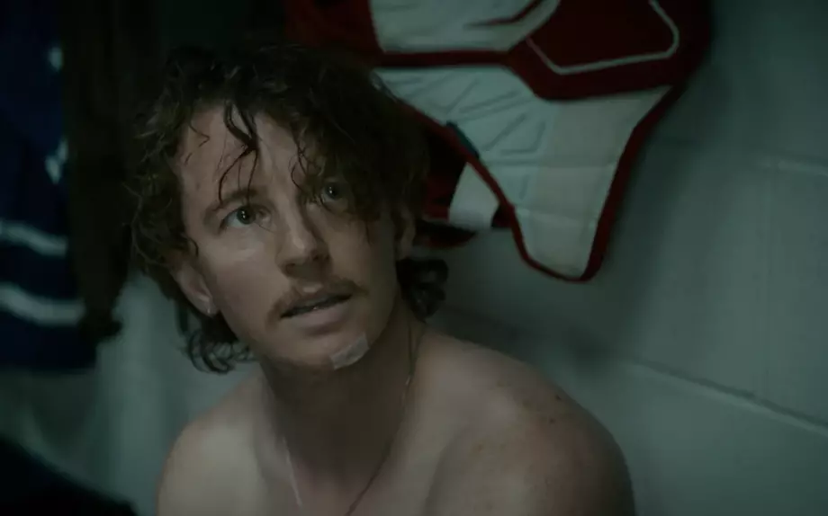 Heated Rivalry star and transgender hockey player Harrison Browne has brought attention to the 'horrible' ban (Toronto Film Festival)