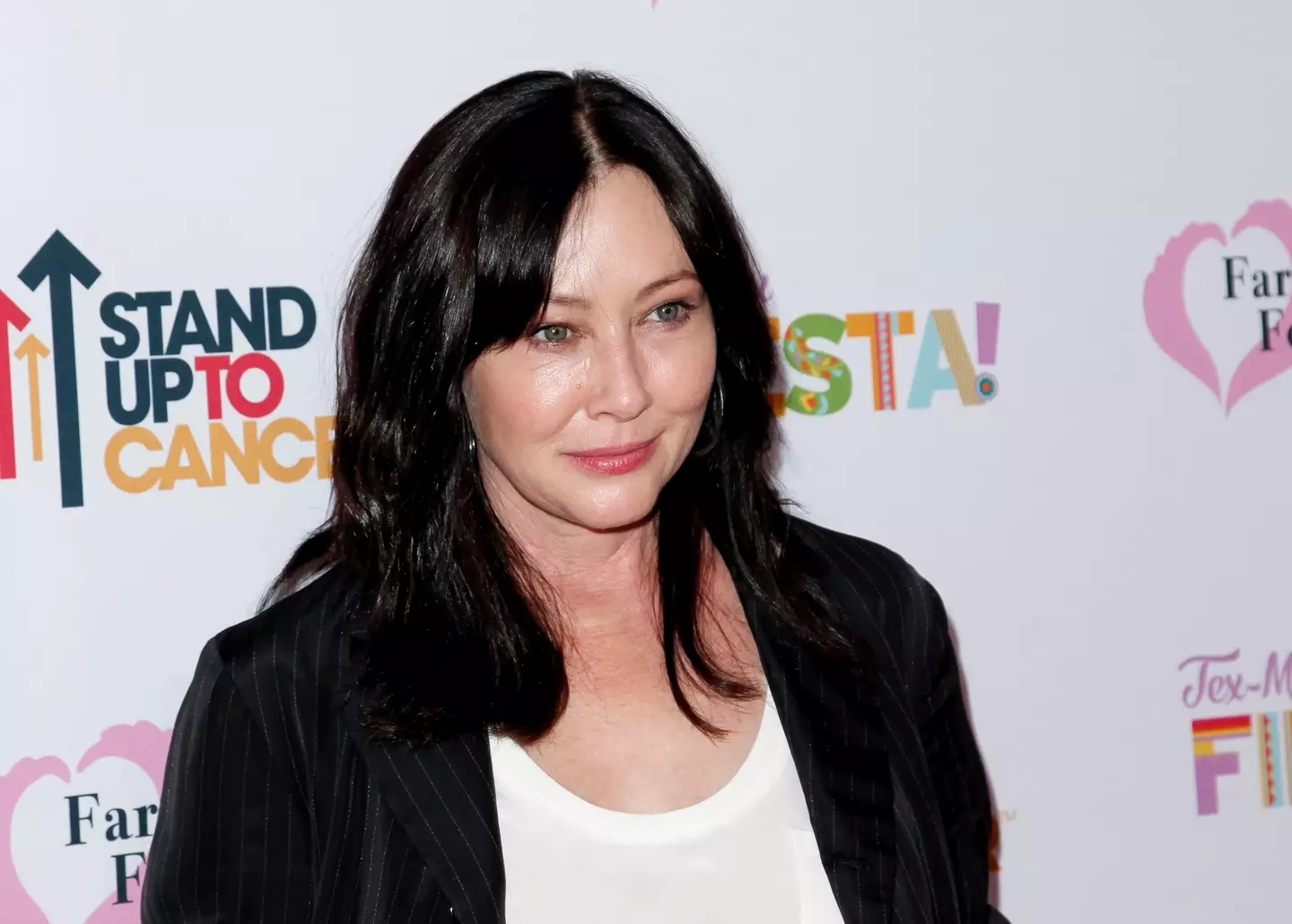 Shannen Doherty has opened up about how she's coping with her 'aggressive' cancer treatment. (Tibrina Hobson/WireImage)