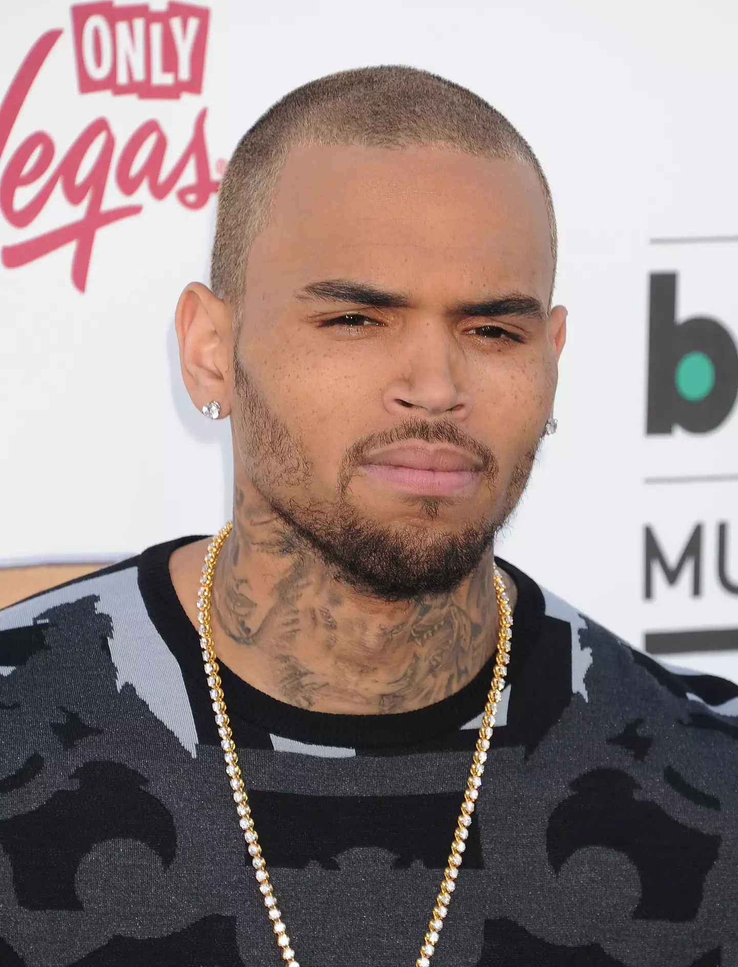 Chris Brown won at the American Music Awards.