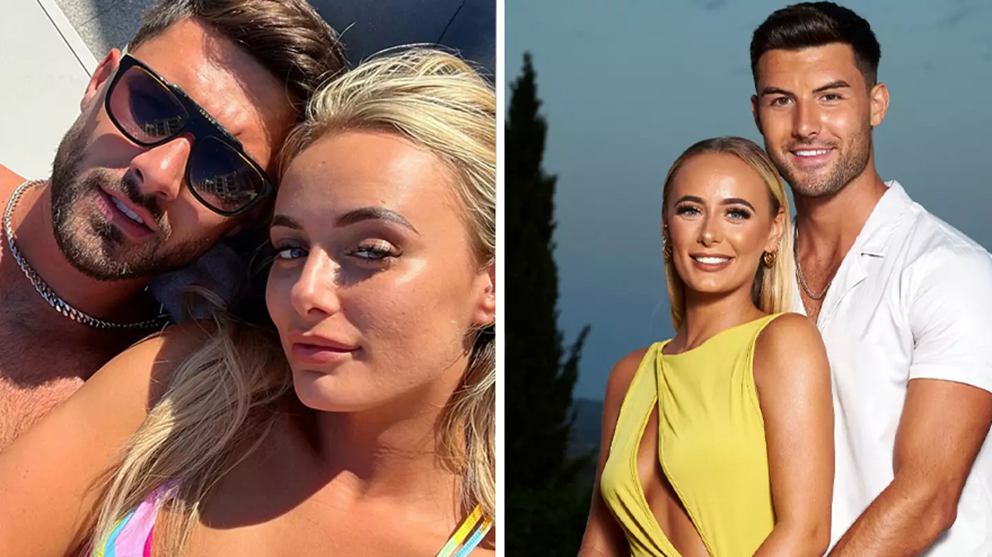 Love Island Winners Millie Court And Liam Reardon Split