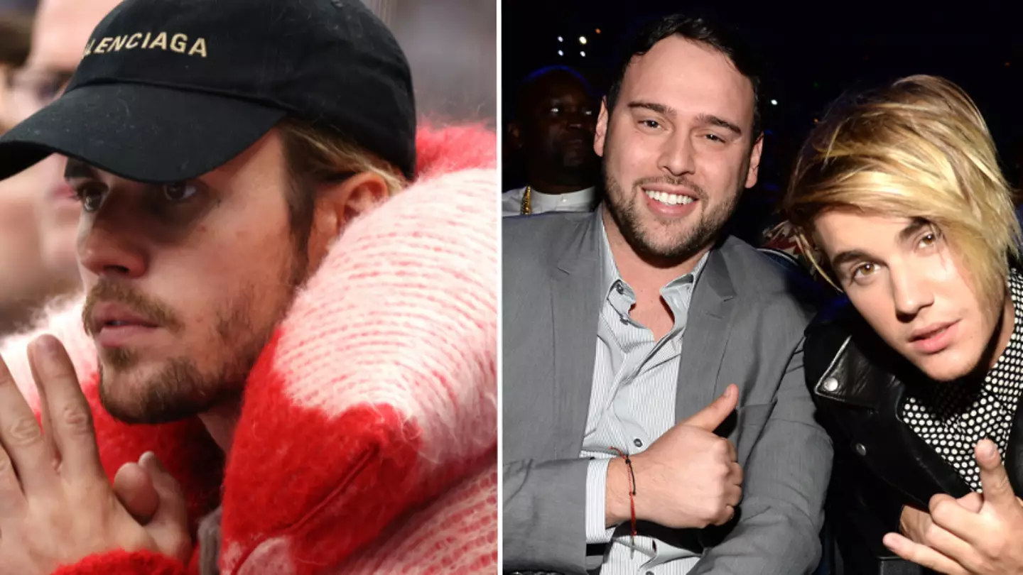 Justin Bieber fans confused after he unfollows former manager and friend Scooter Braun