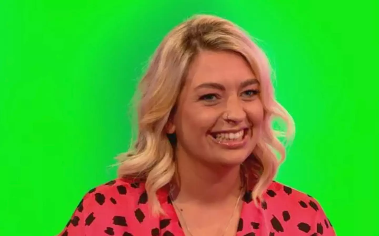 Hayley was looking for love (Channel 4)