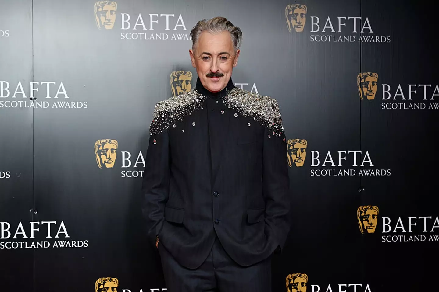 Alan Cumming returned his OBE after initially accepting it (Euan Cherry/BAFTA/Getty Images)