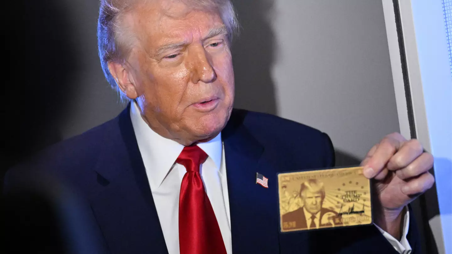 What Donald Trump's controversial $5 million 'Gold Card' actually does as his dramatic unveiling raises eyebrows