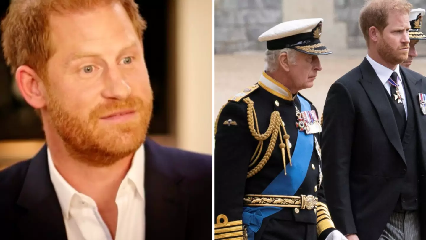 One key sign Prince Harry displayed may have just told us how he really feels about family rift