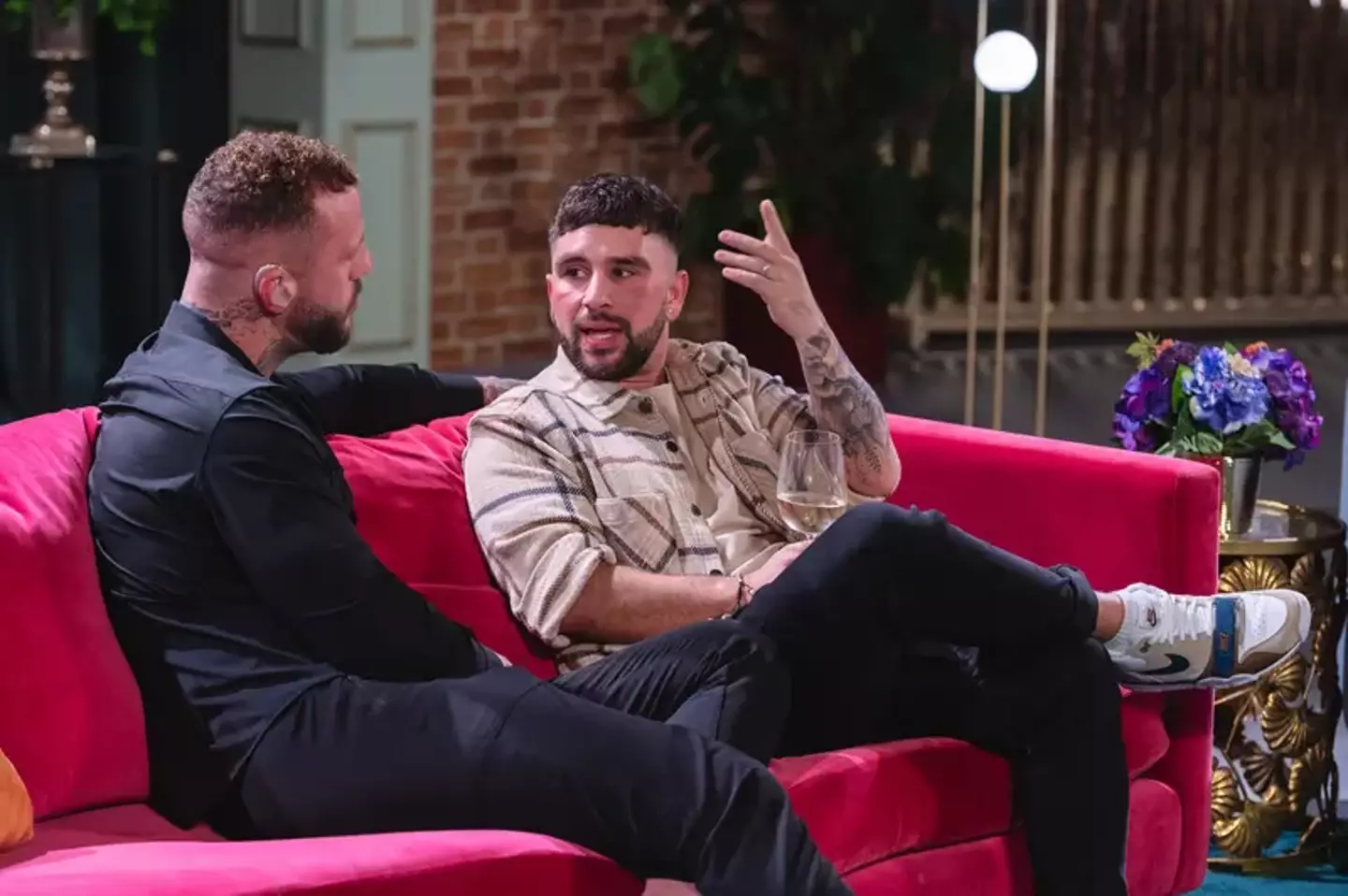 Ross and Kieran sat down for an emotional heart-to-heart during last night's dinner party (E4)