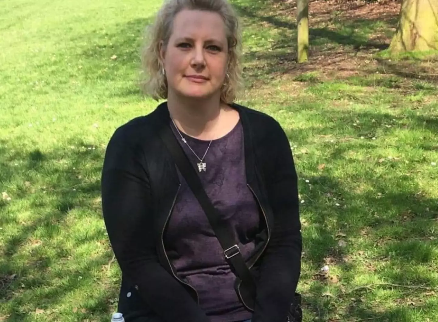 Clare recently shared her story (The British Skin Foundation)