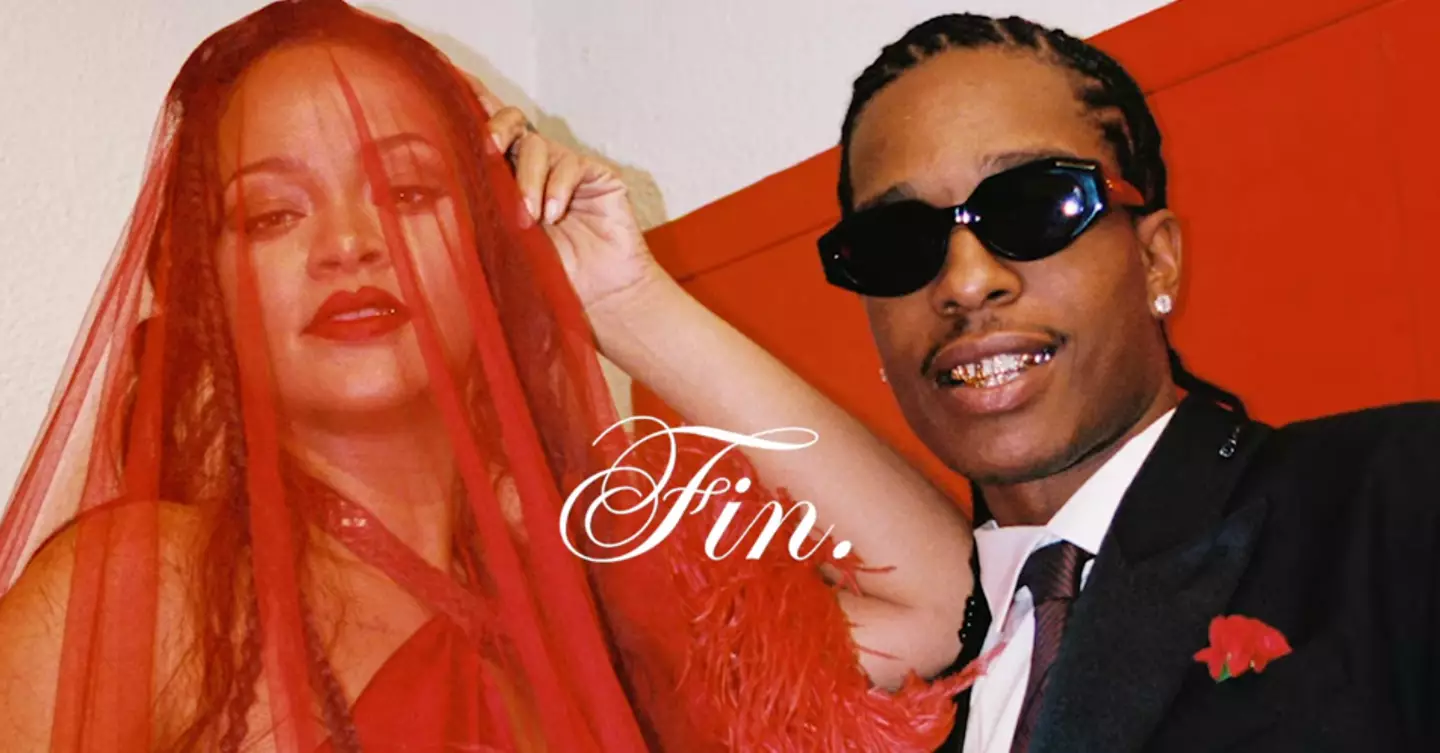 Did Rihanna and A$AP tie the knot? (