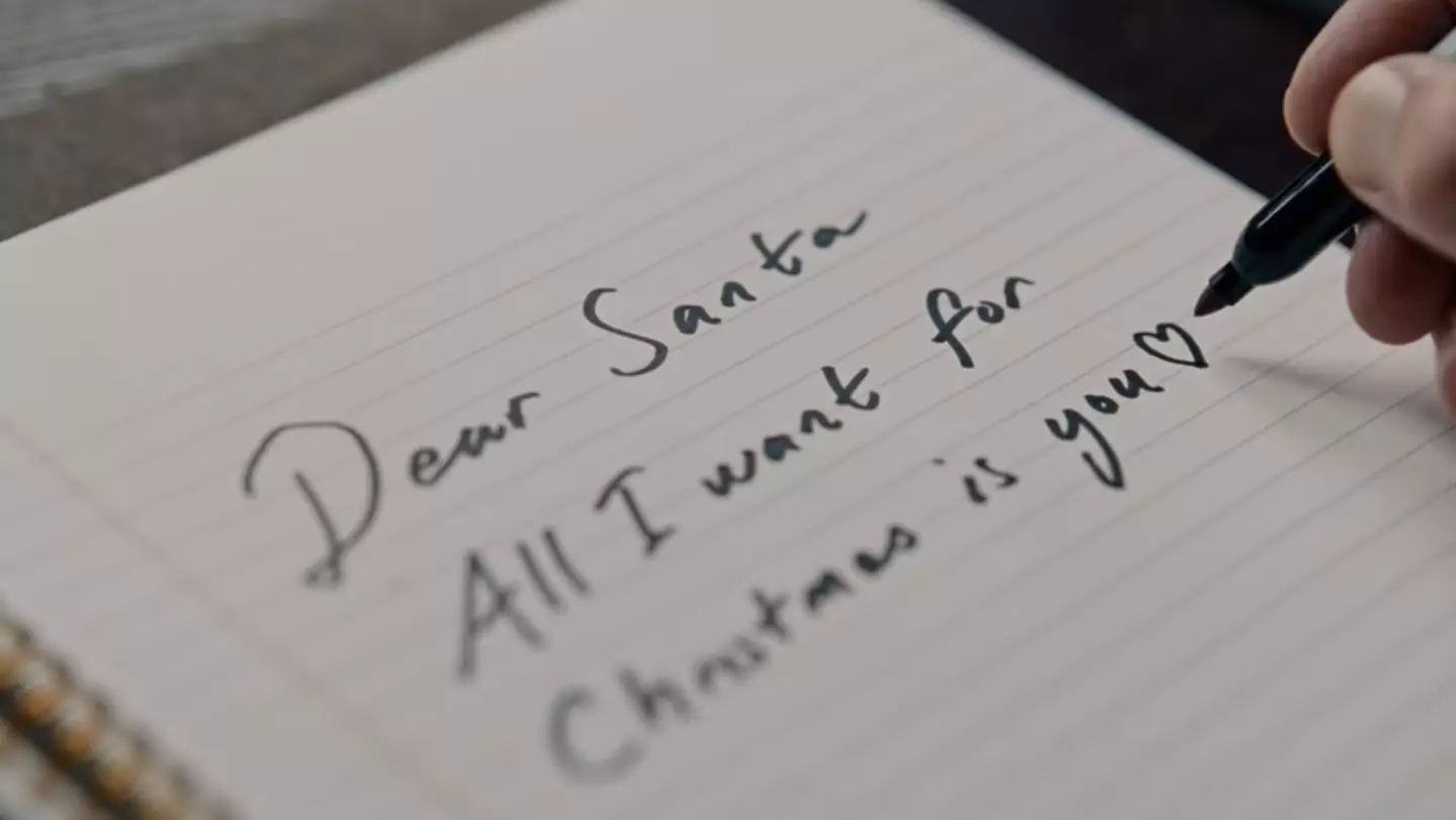 Harry writes Santa a love letter - and delivers it via Posten, of course! [