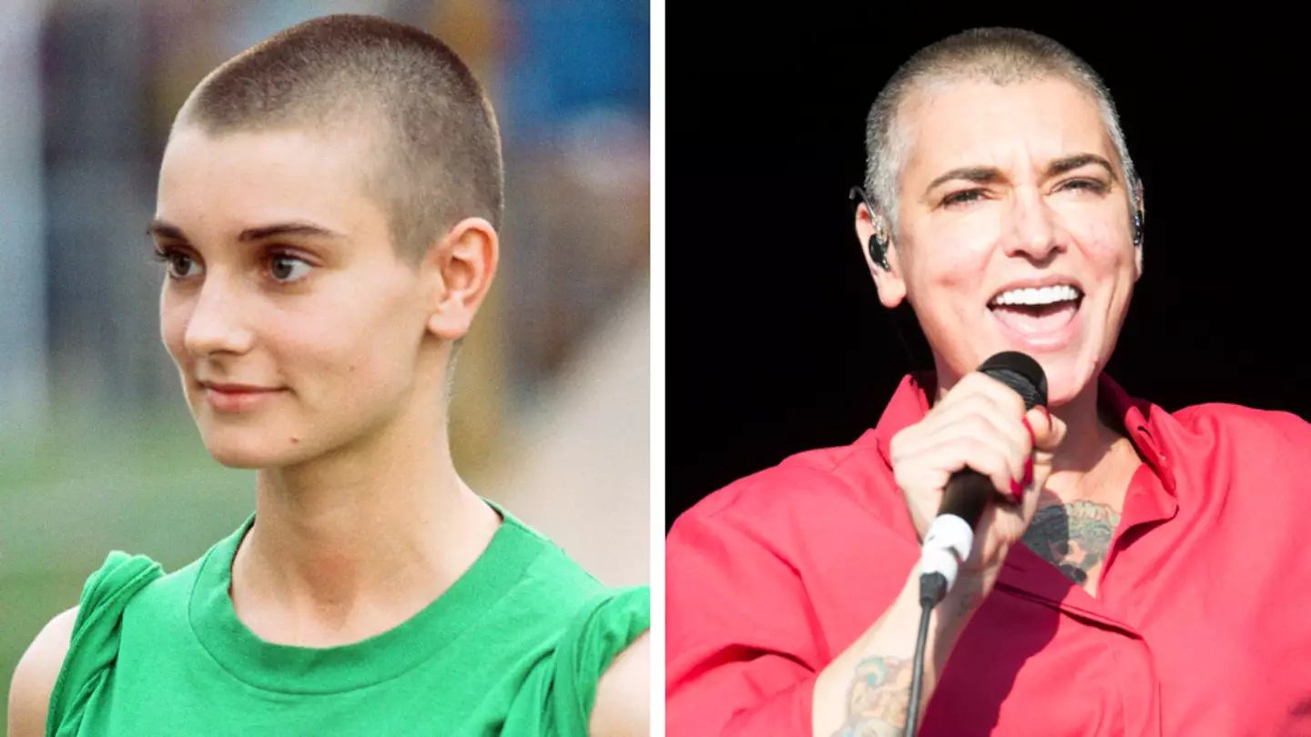 Sinéad O'Connor shared heartbreaking reasons behind her shaved head
