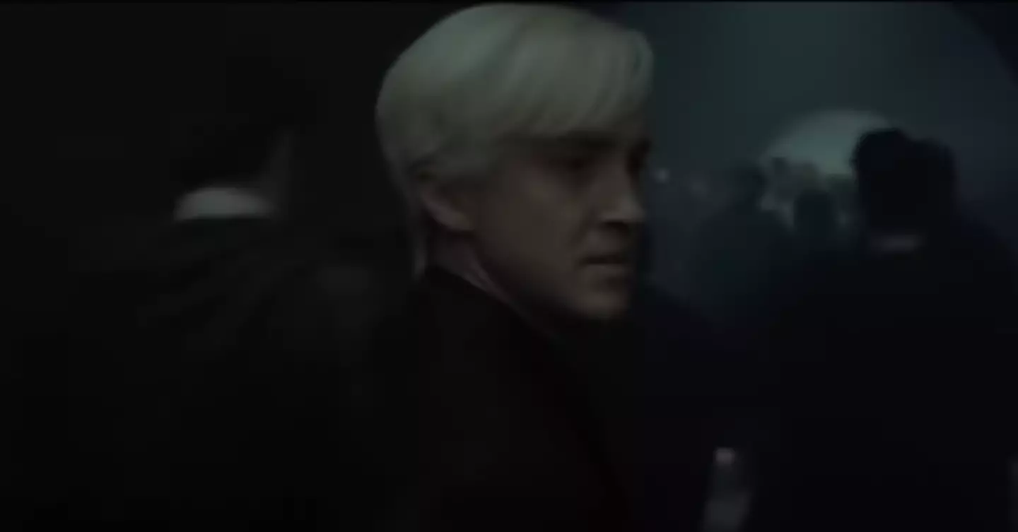 Draco might have redeemed himself in this deleted scene. (