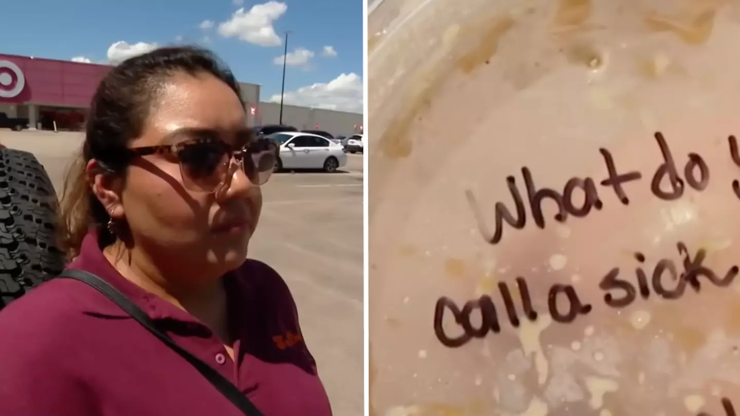 Starbucks customer furious over ‘illegal’ message written on her cup