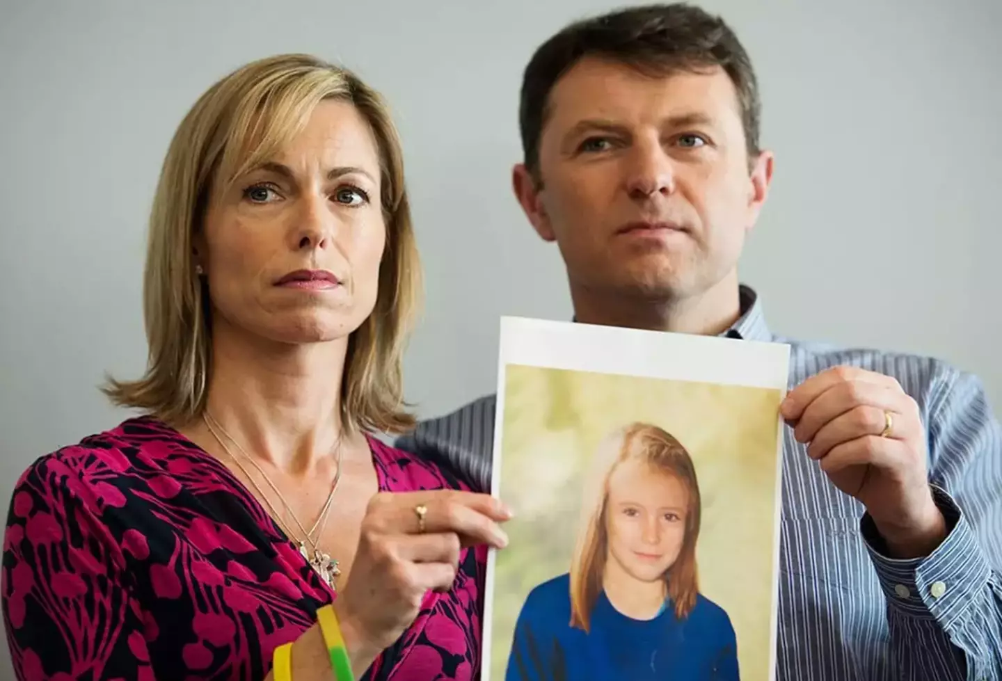 Kate and Gerry McCann's daughter Madeleine disappeared in Portugal when she was just three years old (LEON NEAL / Staff / Getty Images)