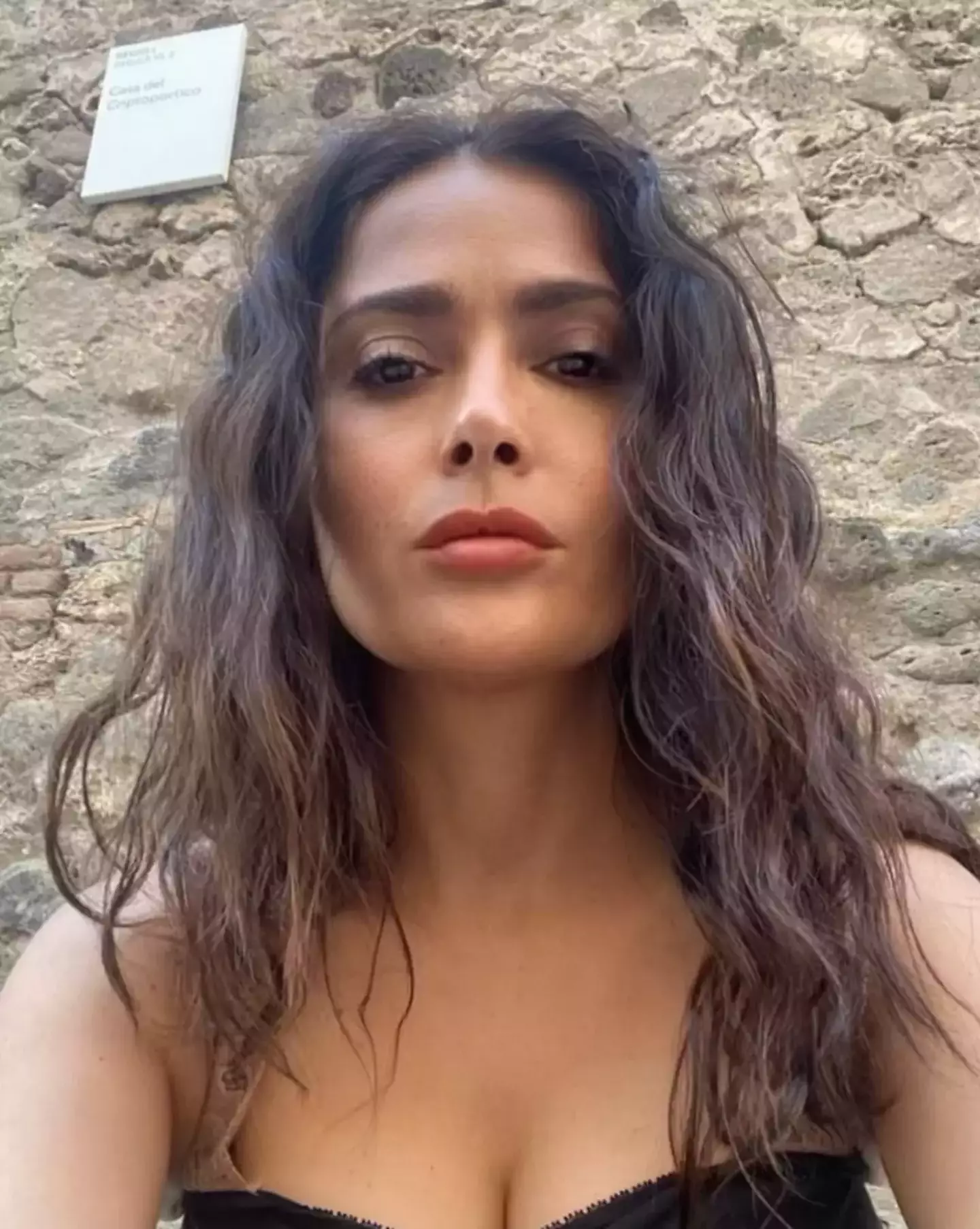 Salma says her skincare hack was passed down to her from her grandmother.