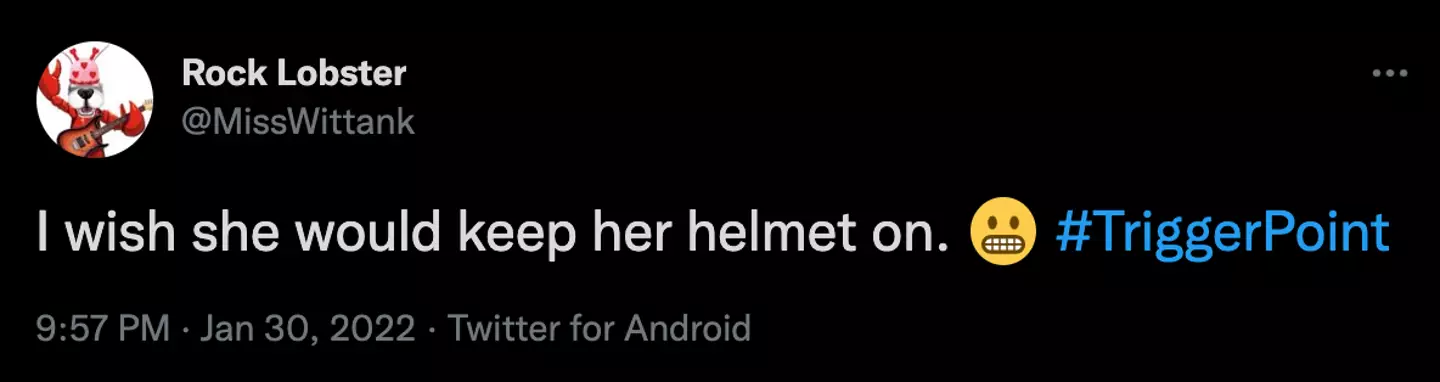 Others found it distracted them from the drama (