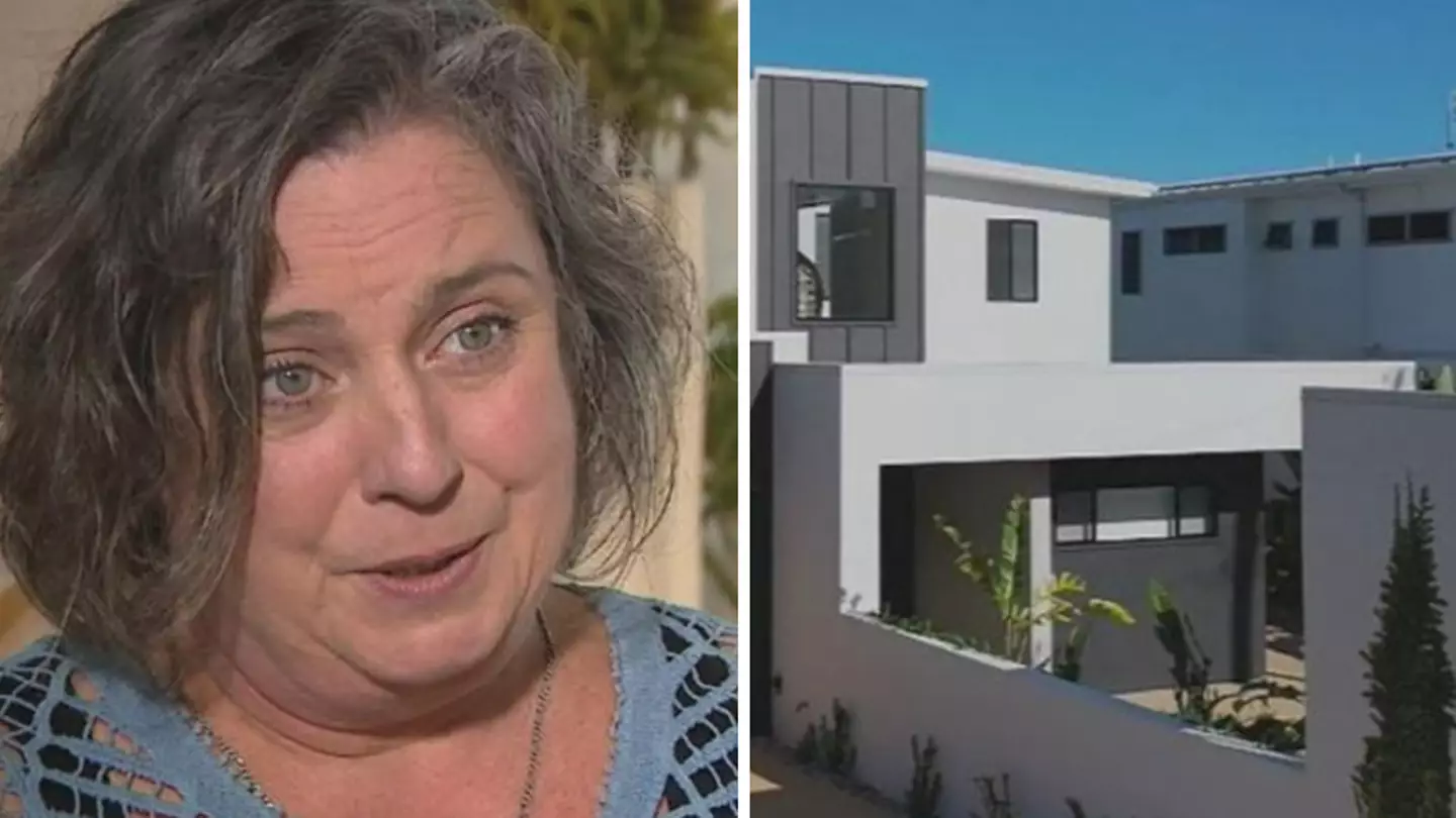 Single mum wins £1.7million home after donating to charity that saved her son’s life