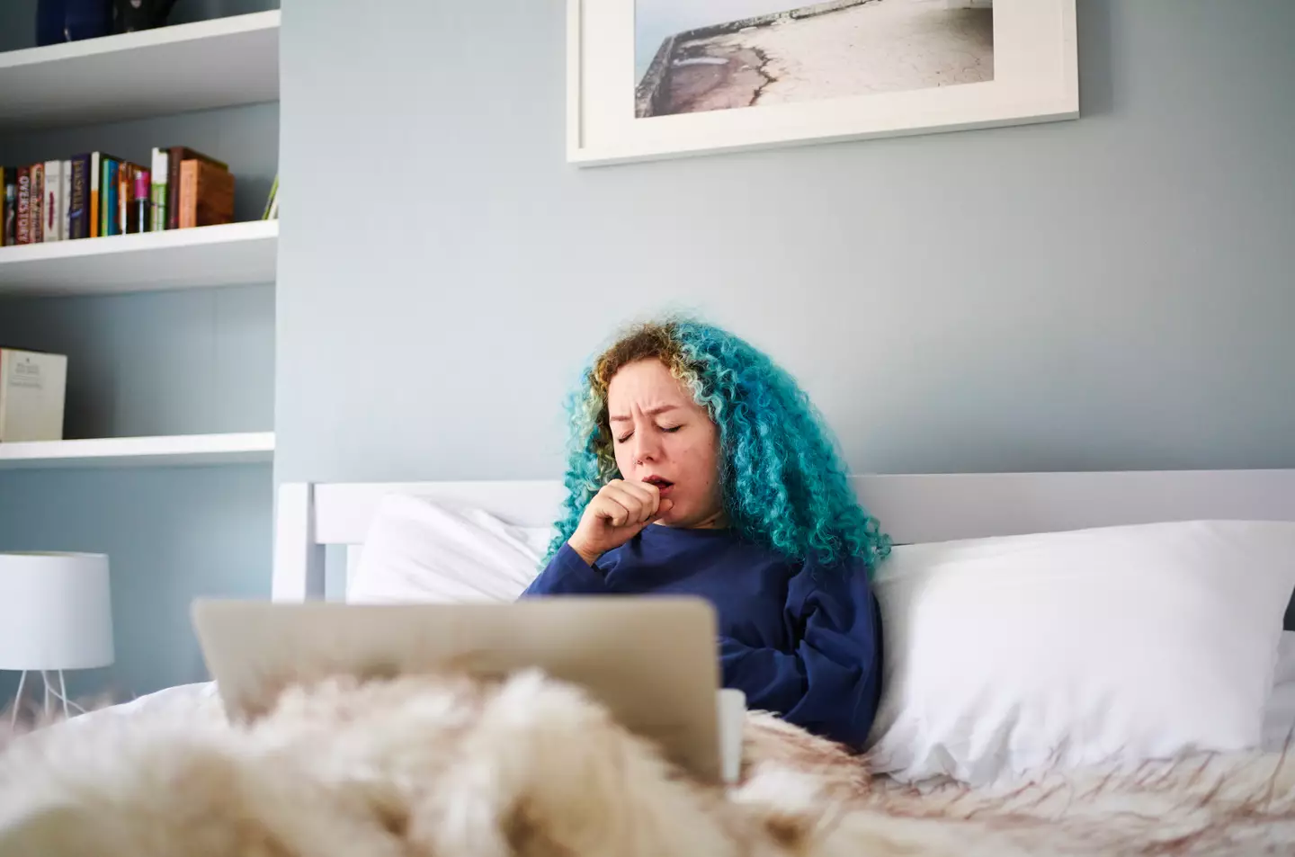 The condition is tearing its way through the UK (Getty Stock Image)