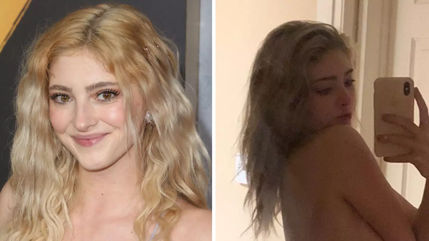 Willow Shields posts intimate photo on Instagram after someone else threatened to leak it