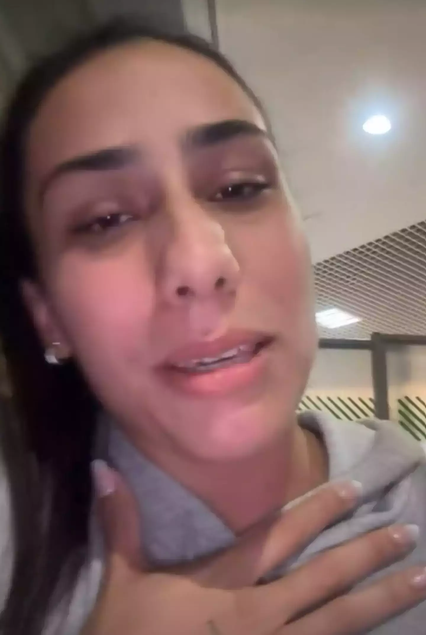 Vieira took to Instagram to speak out on the matter (Instagram/@_anavieeiraa)