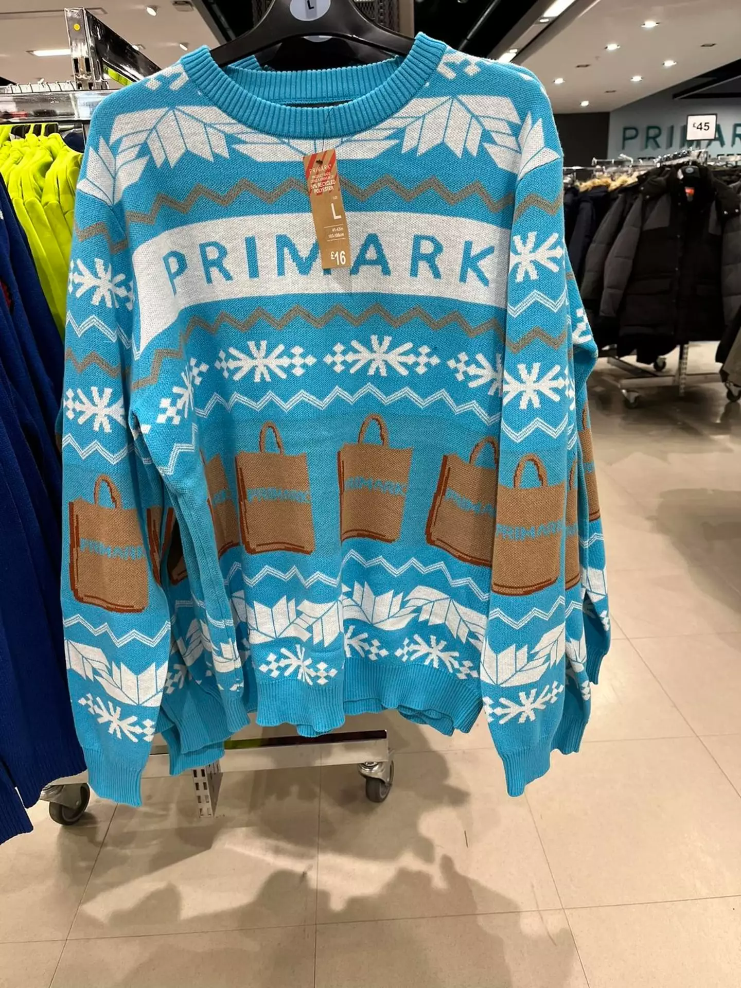 The Primark Christmas jumper brought about some very divided opinions.
