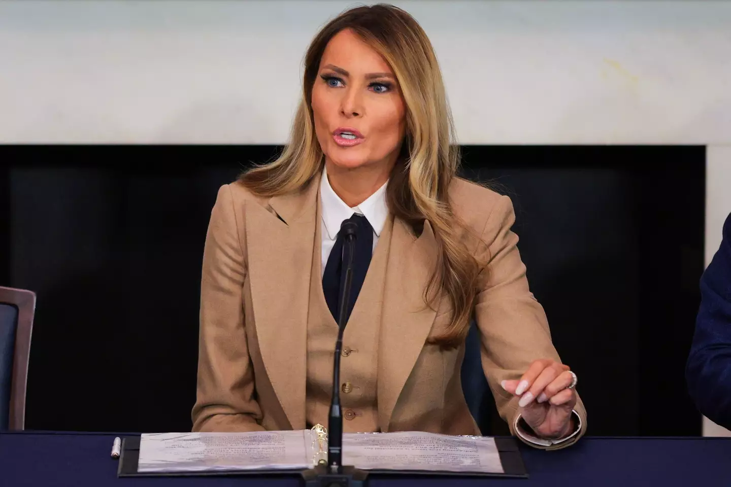 First Lady Melania Trump is a keen supporter of the bill (Kayla Bartkowski/Getty Images)