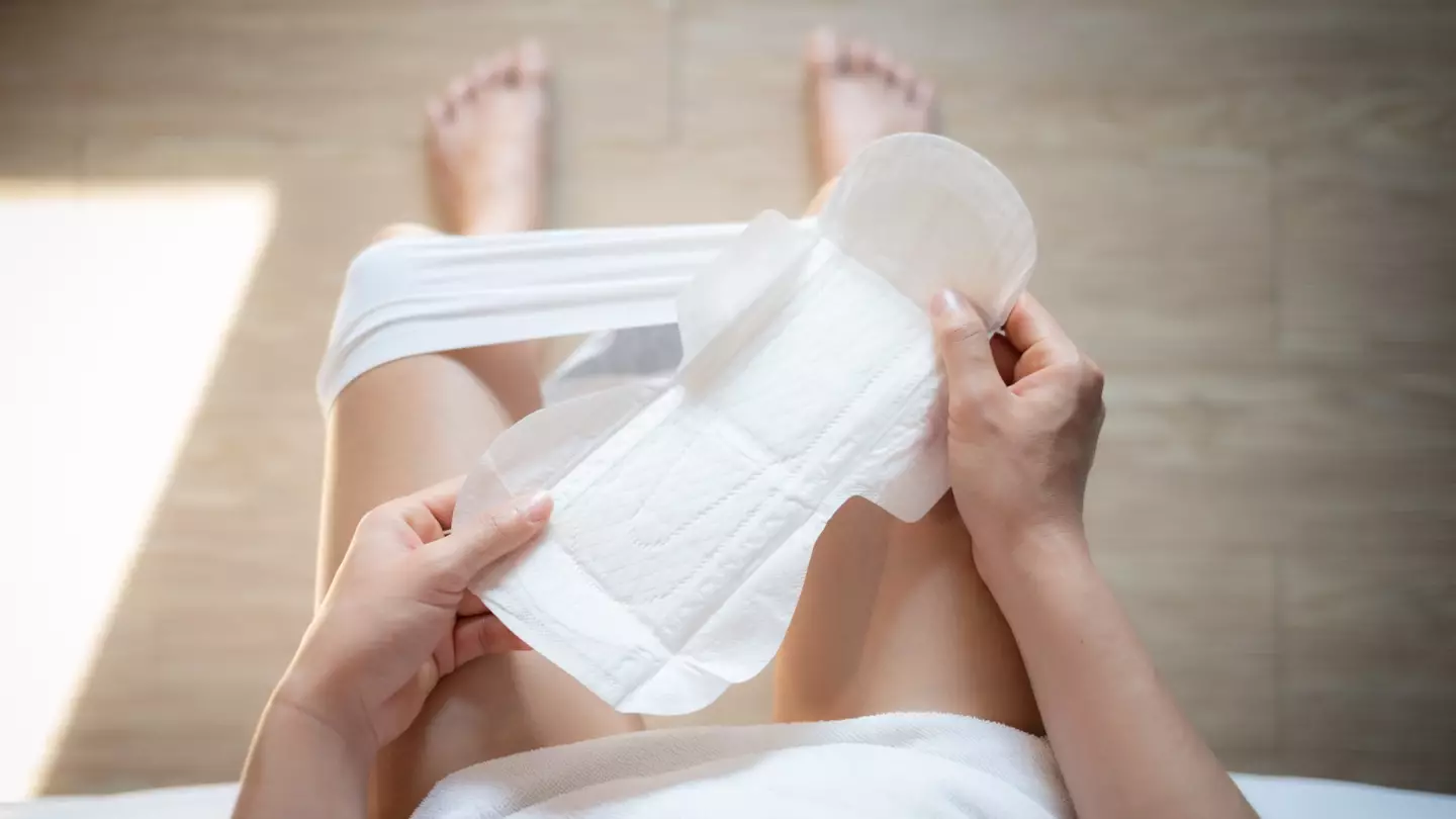 Women left stunned after only just realising how to correctly use a period pad