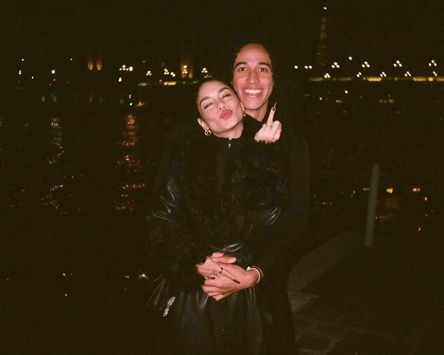 Vanessa Hudgens and Cole Tucker are engaged.
