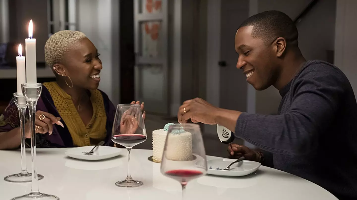 Leslie Odom Jr. and Cynthia Erivo play a married couple (