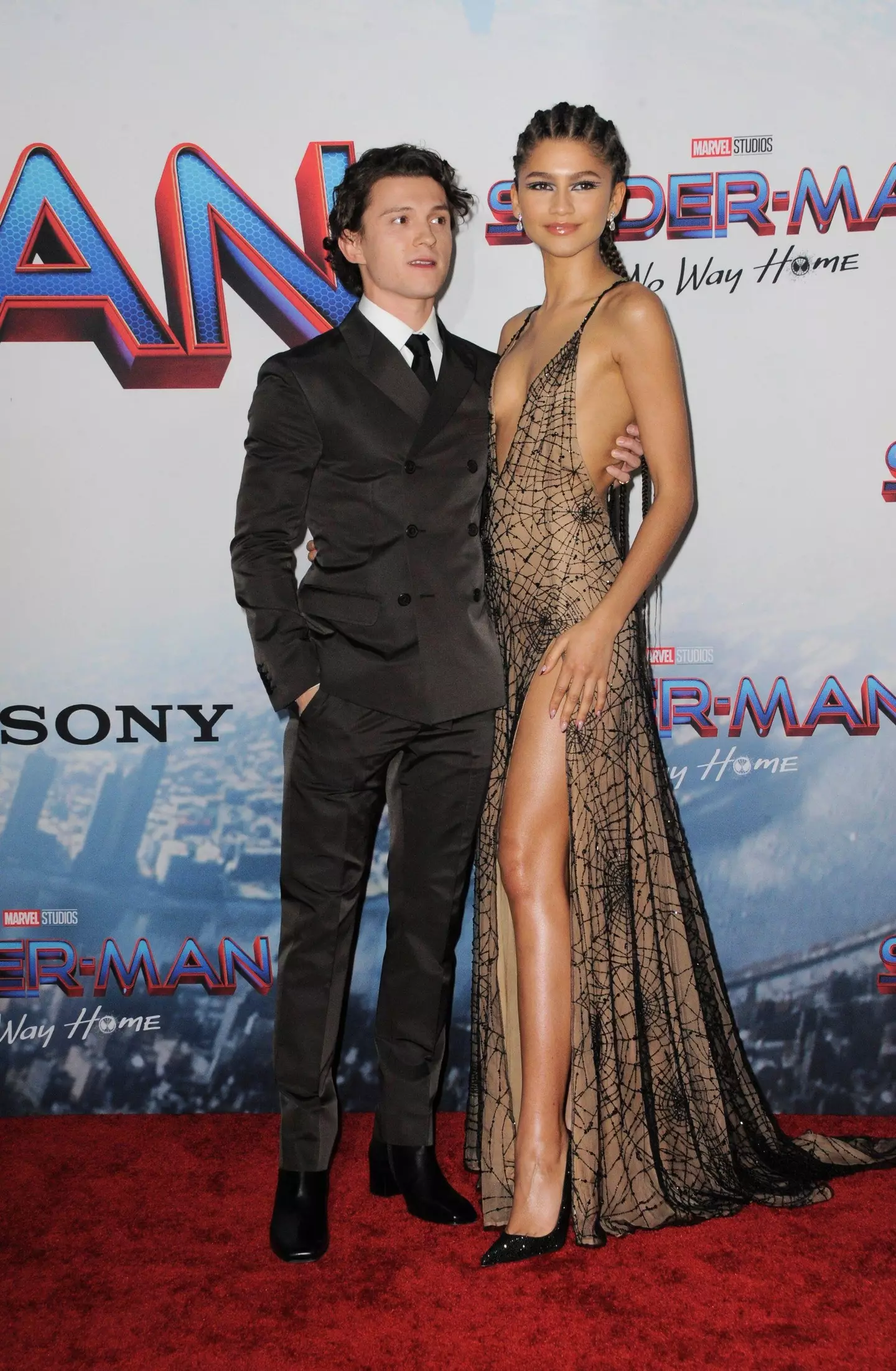 The couple officially announced they were dating in 2021.
