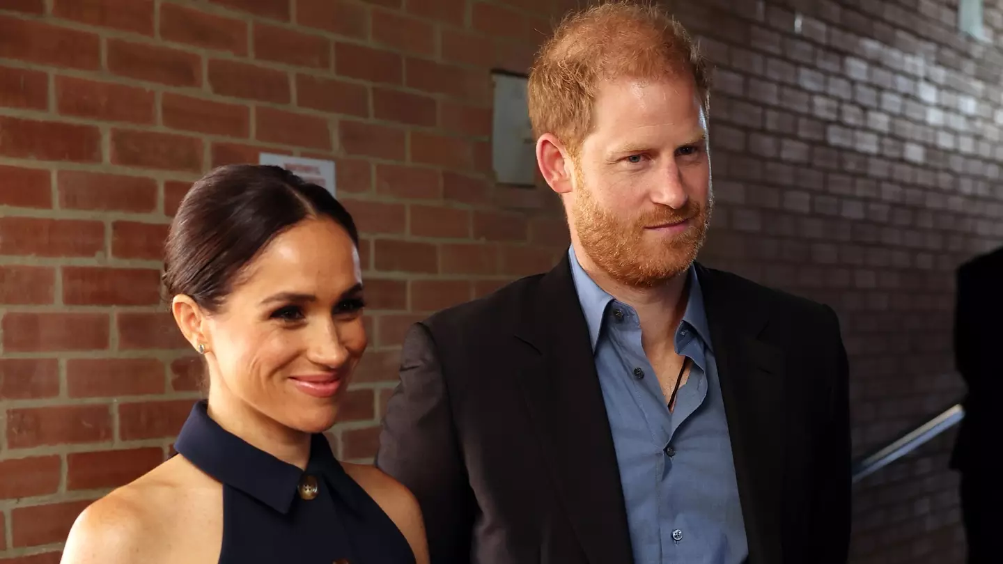 Meghan Markle sparks conspiracy theory with unusual Prince Harry photo but fans find ‘proof’ to defend her