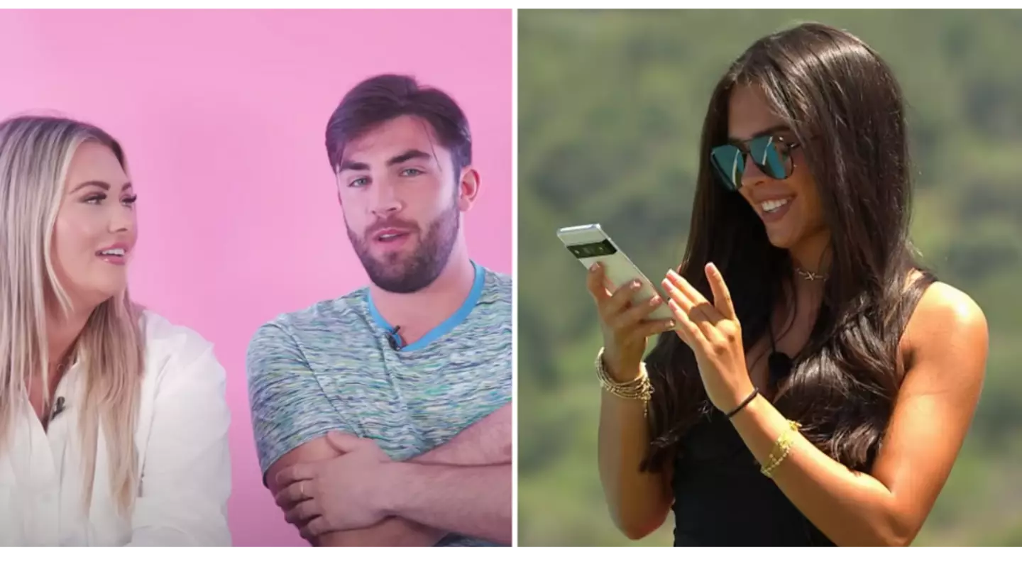 Former Islanders Shaughna And Jack Reveal What Really Happens When The Islanders Get A Text