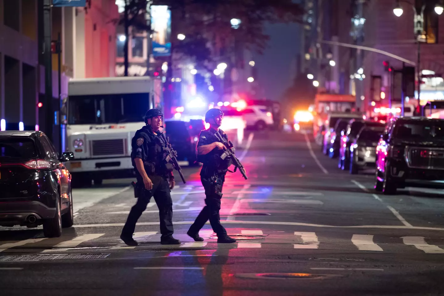 The note comes as police are trying to work out a motive for the horrific attack (Liao Pan/China News Service/VCG via Getty Images)