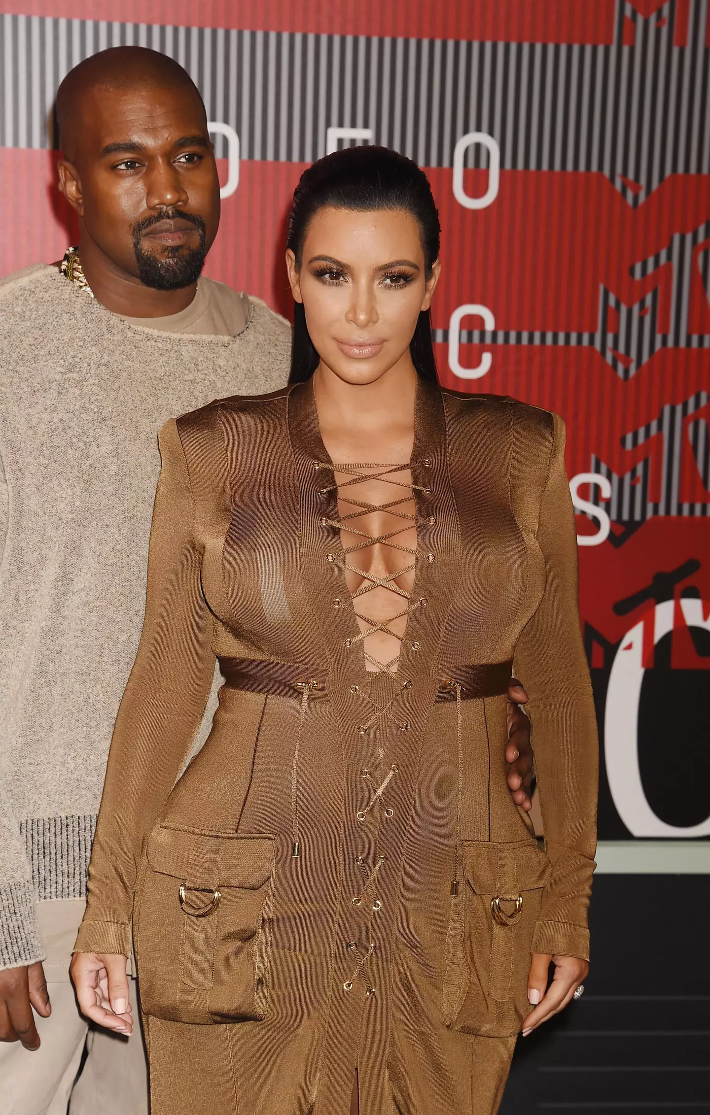 Kim and Kanye are going through a divorce (