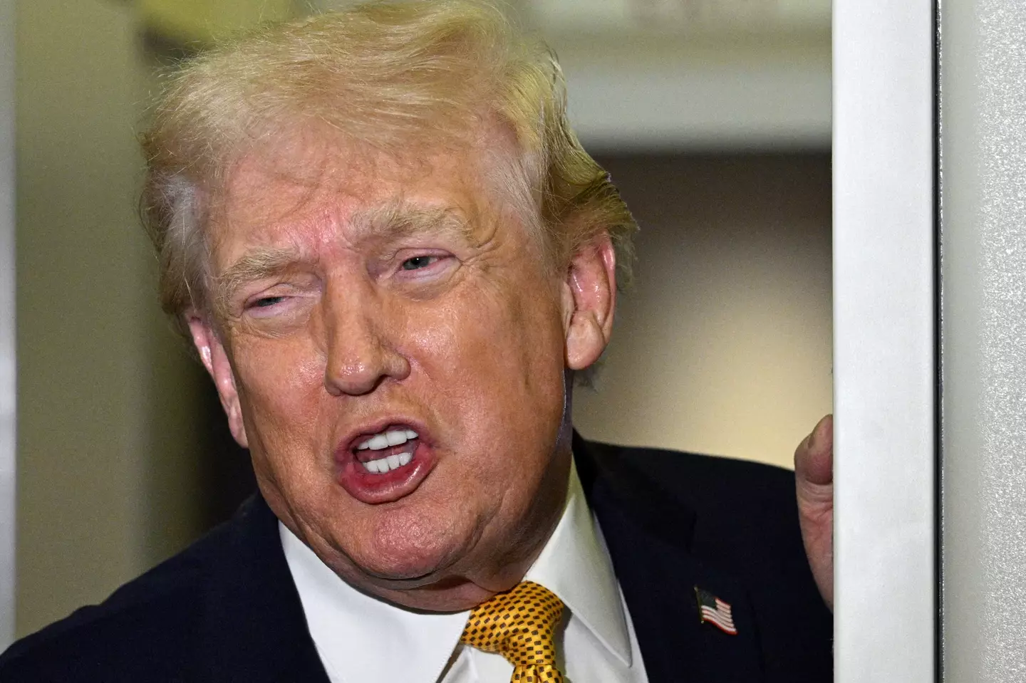 Trump's actions have caused fear a prediction may come true (Jim WATSON / AFP via Getty Images)