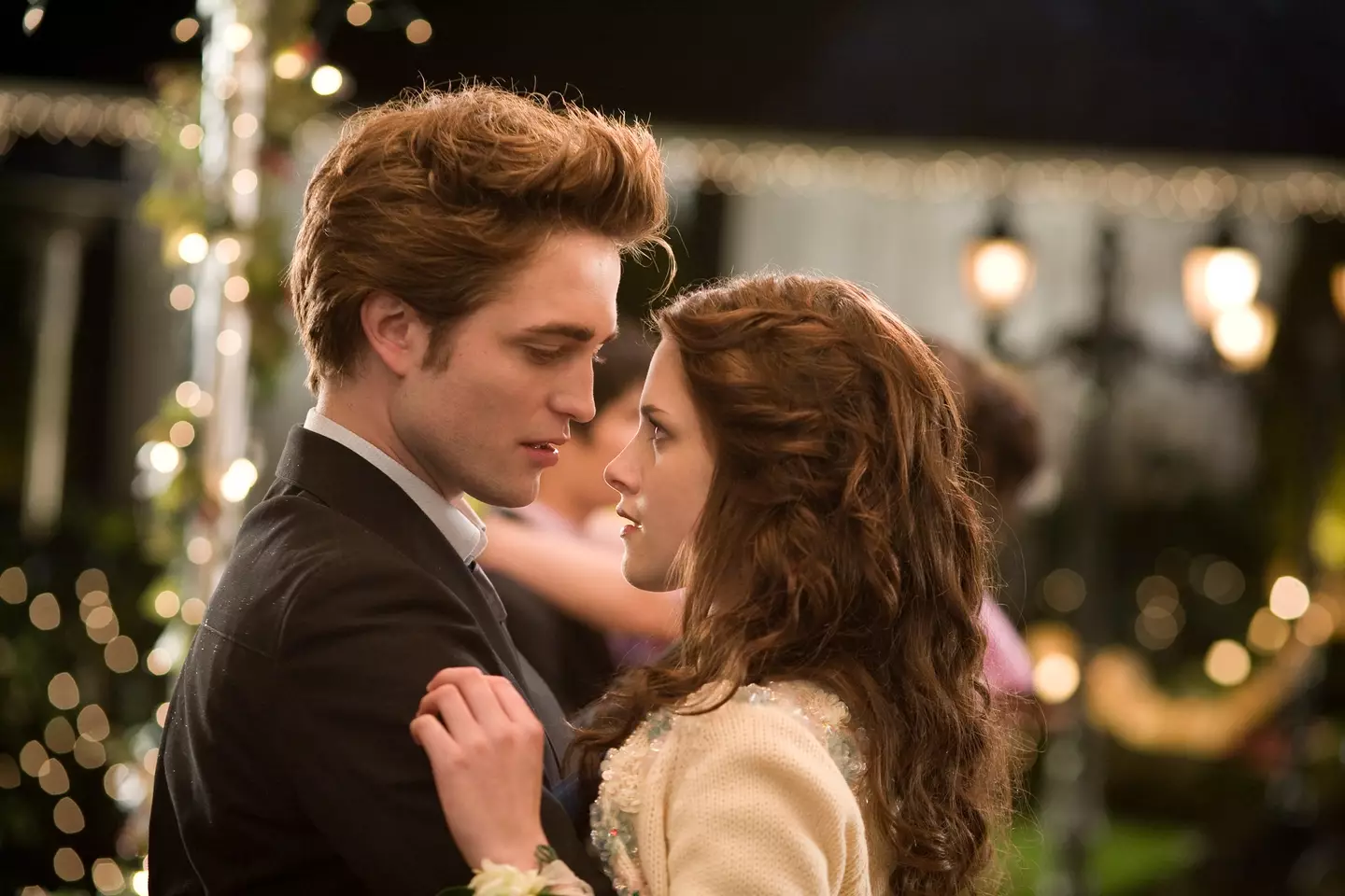 The original films starred Kristen Stewart and Robert Pattinson.