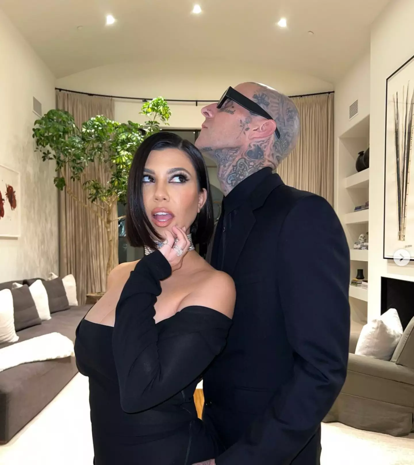 The pair have revealed their baby's sex.