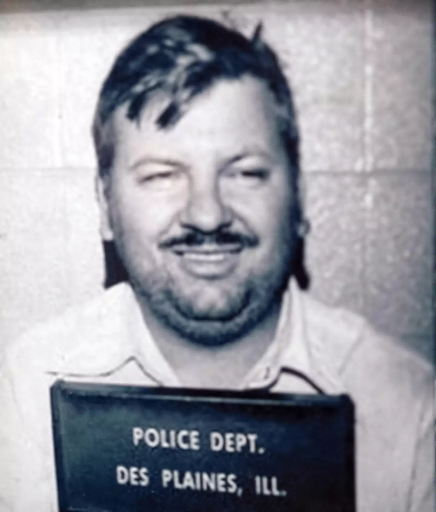 John Wayne Gacy's mugshot. (